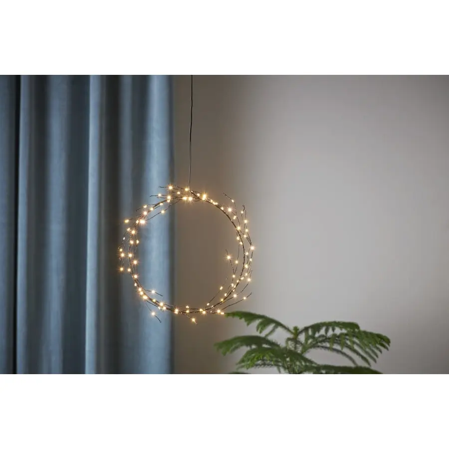 Star Nike 24cm Kranssi Led-valoilla 4 Star Nike 24cm Kranssi Led-valoilla - Image 2