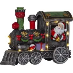 Star Figurine Loke Pöytäkoriste Led Valoilla