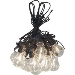 Star Circus Filament 20-osainen Kirkas Led Ulkovalosarja