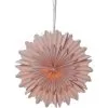 Star Crystal 50cm Roosa Paperitähti -Sisustusvalo Kauppa 7391482051080 1