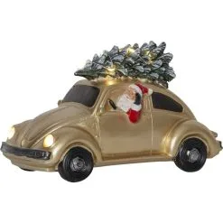 Star Merryville Kuplavolkkari Pöytäkoriste Led Valoilla