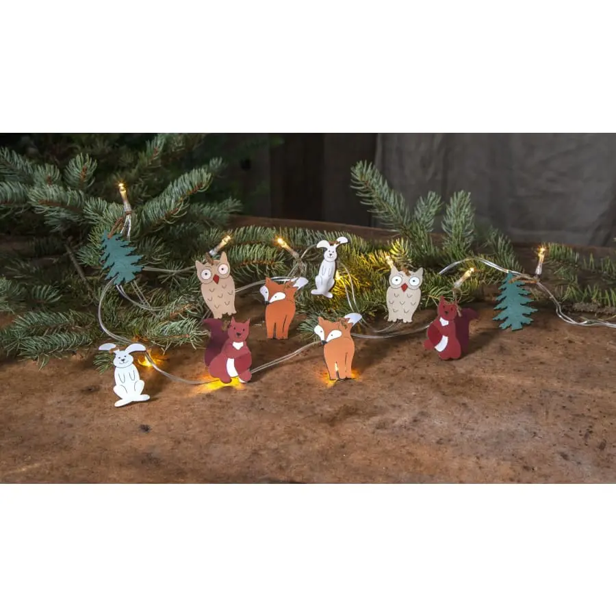 Star Forest Friends Led Valosarja 4 Star Forest Friends Led Valosarja - Image 2