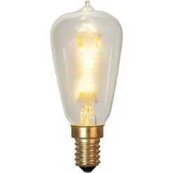 Star E14 ST38 Soft Glow 2100K 30lm LED-lamppu -Sisustusvalo Kauppa 7391482052186
