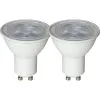 Star GU10 Spotlight Basic 3000K 170lm 2-pack LED-lamppu -Sisustusvalo Kauppa 7391482054487