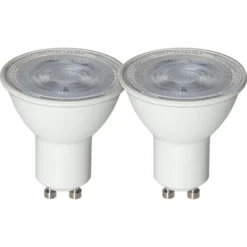 Star GU10 Spotlight Basic 3000K 170lm 2-pack LED-lamppu