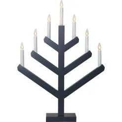 Star Trading Vinga 7-haarainen Kynttelikkö