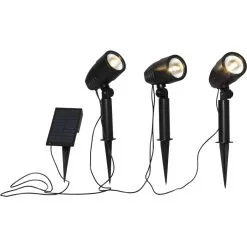 Star Trading Powerspot Aurinkokennospotti 3kpl -Sisustusvalo Kauppa 7391482056979