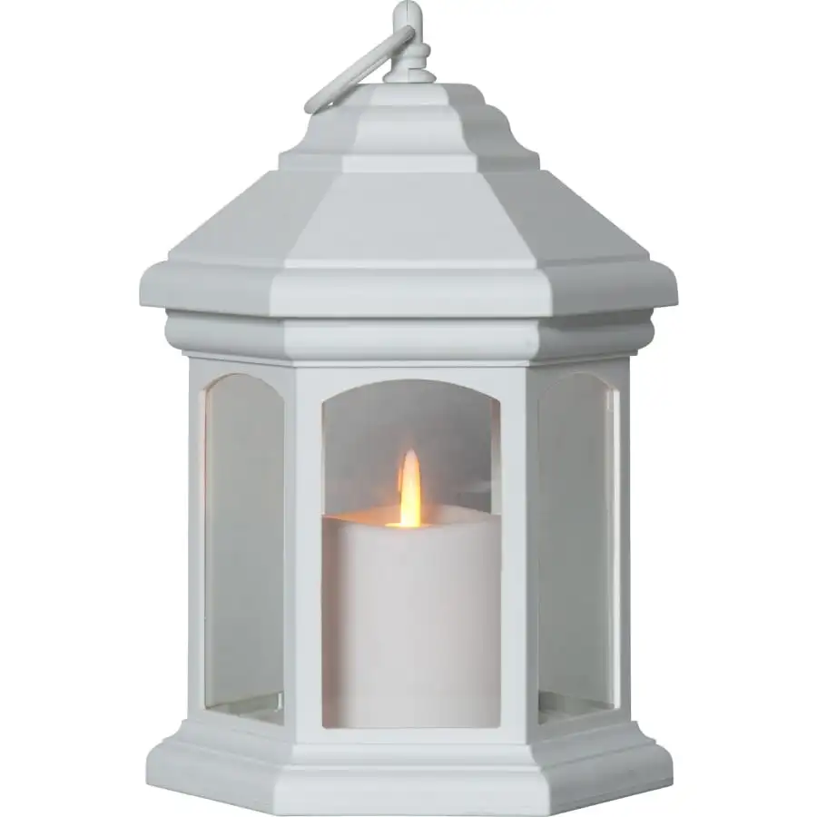 Star Trading Linta Valkoinen LED-lyhty 4 Star Trading Linta Valkoinen LED-lyhty - Image 2