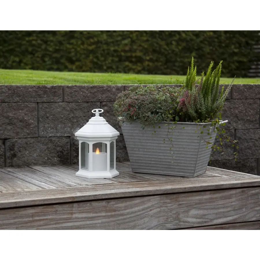 Star Trading Linta Valkoinen LED-lyhty 5 Star Trading Linta Valkoinen LED-lyhty - Image 3