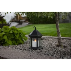 Star Trading Linta Musta LED-lyhty -Sisustusvalo Kauppa 7391482057136 3