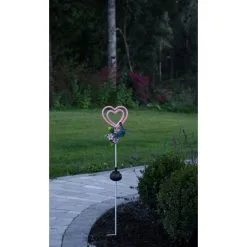 Star Trading Linny Heart Aurinkokennokoriste 7 Star Trading Linny Heart Aurinkokennokoriste -Sisustusvalo Kauppa 7391482057709 3