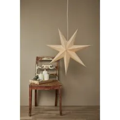 Star Cotton Beige Paperitähti