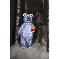 Star Crystalo 89cm Koristekarhu