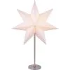 Star Bobo Valkoinen Paperitähti Jalustalla -Sisustusvalo Kauppa 7391482233509 1
