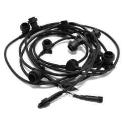 Star Trading Extra Connecta 10-osainen Musta Valosarja