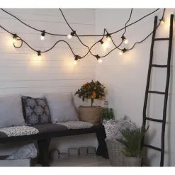 Star Trading Extra Connecta 10-osainen Musta Valosarja -Sisustusvalo Kauppa 7391482418104 3