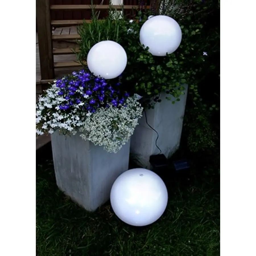 Star Globus Solar 15 Cm Led Aurinkokennovalaisin 4 Star Globus Solar 15 Cm Led Aurinkokennovalaisin - Image 2