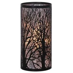 K-Fab Greenwood Musta Pöytävalaisin