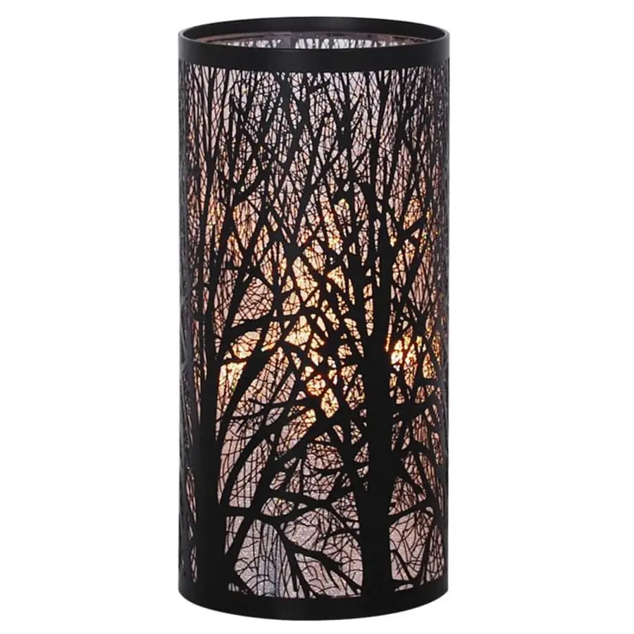 K-Fab Greenwood Musta Pöytävalaisin 3 K-Fab Greenwood Musta Pöytävalaisin