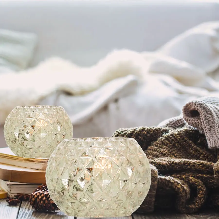 Aneta Lighting Fiona 15,5cm Pöytävalaisin 4 Aneta Lighting Fiona 15,5cm Pöytävalaisin - Image 2