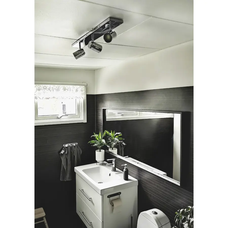 Aneta Lighting Livorno IP44 3-os. Kohdevalaisin 4 Aneta Lighting Livorno IP44 3-os. Kohdevalaisin - Image 2