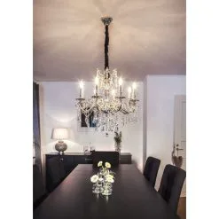 Aneta Lighting Allington 8-osainen Kattokruunu -Sisustusvalo Kauppa 7392986779142 2