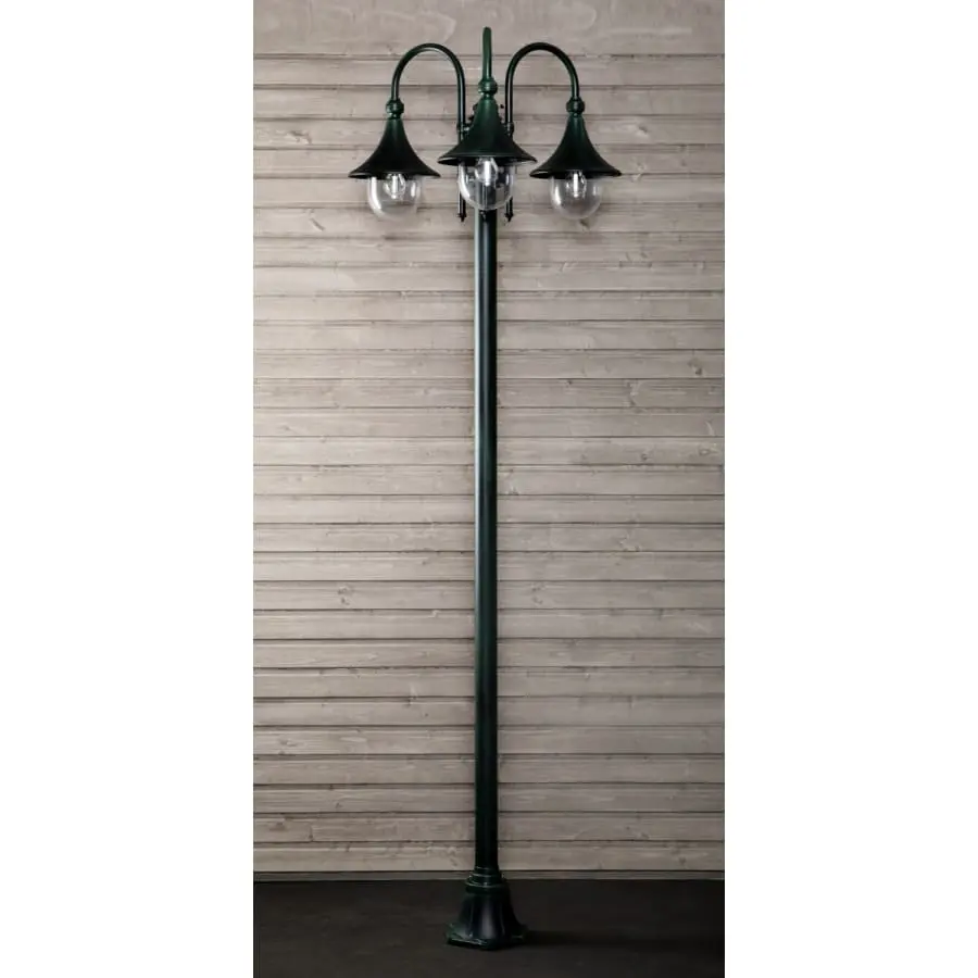 Noor Trumpetti 3-osainen Pylväsvalaisin 3 Noor Trumpetti 3-osainen Pylväsvalaisin