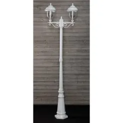 Noor Kello 2-osainen Pylväsvalaisin -Sisustusvalo Kauppa 8019093752095