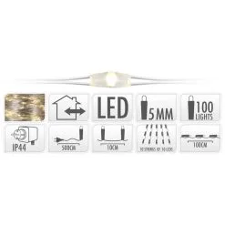 H&S Hopea 100 Led Valonauha