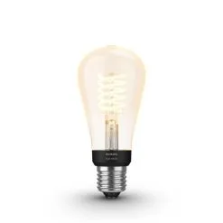 Philips Hue White E27 550lm Filamentti ST64 Led-älylamppu