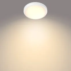 Philips Doris 6W 2700K IP44 Plafondi 7 Philips Doris 6W 2700K IP44 Plafondi -Sisustusvalo Kauppa 8718699758783 3