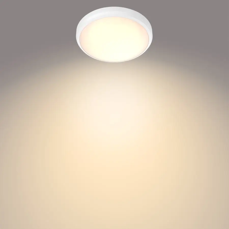 Philips Doris 6W 2700K IP44 Plafondi 5 Philips Doris 6W 2700K IP44 Plafondi - Image 3