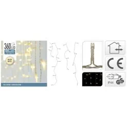 H&S IP44 360 Led Jääpuikkovalosarja