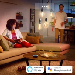 Philips Hue White E27 550lm Filamentti ST72 Led-älylamppu -Sisustusvalo Kauppa 8719514279179 3