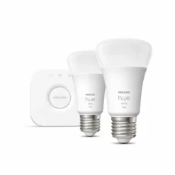 Philips Hue White E27 1055lm 9.5W 2kpl Led-älylamppu Aloituspakkaus -Sisustusvalo Kauppa 8719514289116 3