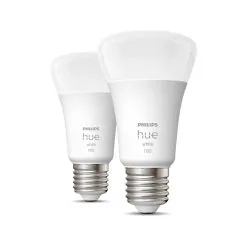 Philips Hue White E27 1055lm 9.5W 2kpl Led-älylamppu -Sisustusvalo Kauppa 8719514289192 3