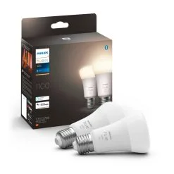 Philips Hue White E27 1055lm 9.5W 2kpl Led-älylamppu -Sisustusvalo Kauppa 8719514289192 4