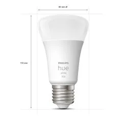 Philips Hue White E27 1055lm 9.5W 2kpl Led-älylamppu -Sisustusvalo Kauppa 8719514289192 5