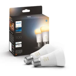 Philips Hue White Ambiance E27 1055lm 8W 2kpl Led-älylamppu -Sisustusvalo Kauppa 8719514291256 5