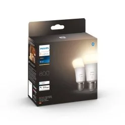 Philips Hue White E27 806lm 9W 2kpl Led-älylamppu 11 Philips Hue White E27 806lm 9W 2kpl Led-älylamppu -Sisustusvalo Kauppa 8719514319028 5