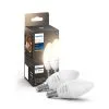 Philips Hue White E14 470lm 5.5W 2kpl Led-älylamppu 1 Philips Hue White E14 470lm 5.5W 2kpl Led-älylamppu -Sisustusvalo Kauppa 8719514320628 1