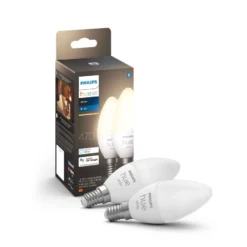 Philips Hue White E14 470lm 5.5W 2kpl Led-älylamppu -Sisustusvalo Kauppa 8719514320628 4