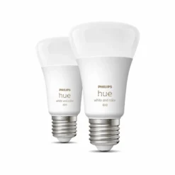 Philips Hue White And Color Ambiance E27 806lm 6.5W 2kpl Led-älylamppu -Sisustusvalo Kauppa 8719514328365 3