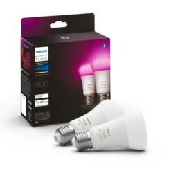 Philips Hue White And Color Ambiance E27 806lm 6.5W 2kpl Led-älylamppu -Sisustusvalo Kauppa 8719514328365 4