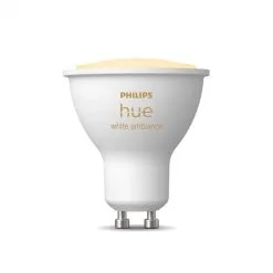 Philips Hue White Ambiance GU10 350lm 4.3W Led-älylamppu -Sisustusvalo Kauppa 8719514339903 2
