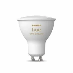 Philips Hue White Ambiance GU10 350lm 4.3W Led-älylamppu -Sisustusvalo Kauppa 8719514339903 3