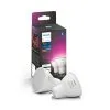 Philips Hue White And Color Ambiance GU10 350lm 4.3W 2kpl Led-älylamppu -Sisustusvalo Kauppa 8719514340084 1
