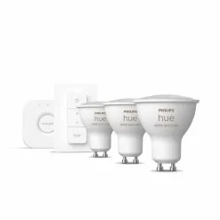 Philips Hue White And Color Ambiance GU10 350lm 4.3W 3kpl Led-älylamppu Aloituspakkaus 10 Philips Hue White And Color Ambiance GU10 350lm 4.3W 3kpl Led-älylamppu Aloituspakkaus -Sisustusvalo Kauppa 8719514340107 4