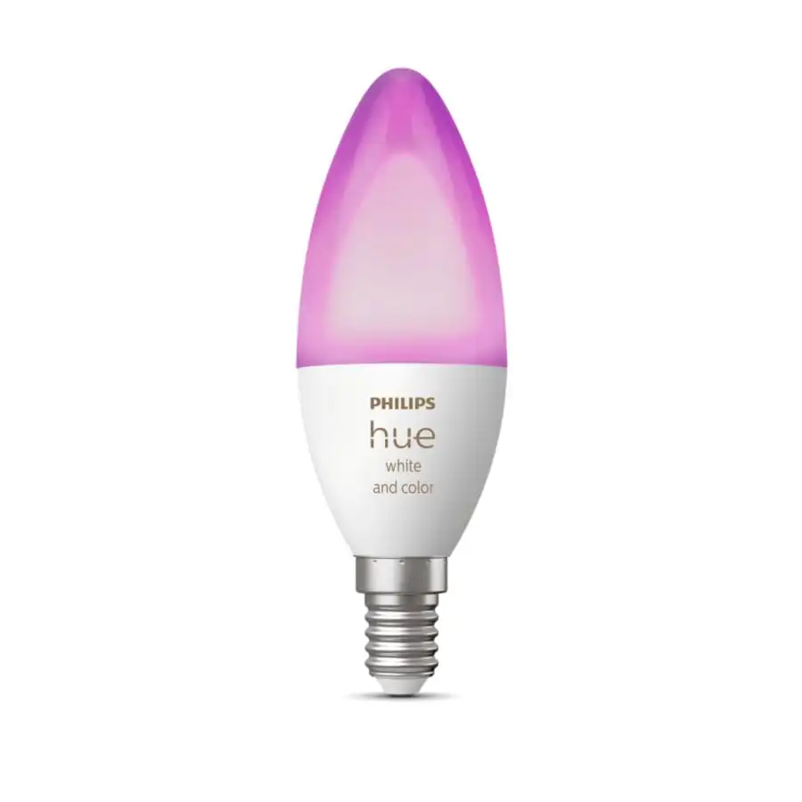 Philips Hue White And Color Ambiance E14 470lm 5.3W Led-älylamppu 4 Philips Hue White And Color Ambiance E14 470lm 5.3W Led-älylamppu - Image 2