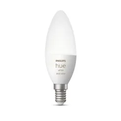 Philips Hue White And Color Ambiance E14 470lm 5.3W Led-älylamppu 9 Philips Hue White And Color Ambiance E14 470lm 5.3W Led-älylamppu -Sisustusvalo Kauppa 8719514356610 3